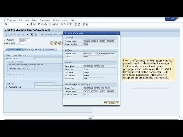 SAP TUTORIAL BEYOND BASICS - Pre-Populating Common Fields Using Parameter ID's (FULL COURSE)