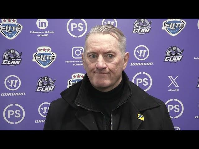 Reaction: Glasgow Clan 5-2 Fife Flyers 30/1124