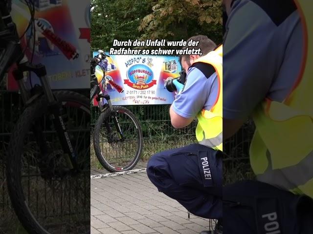 Tödlicher Unfall: Lkw erfasst Radfahrer in Dresden