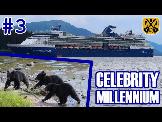 Celebrity Millennium Pt.3 - Ketchikan, Black Bear & Wildlife Exploration Tour, Kawanti Adventures