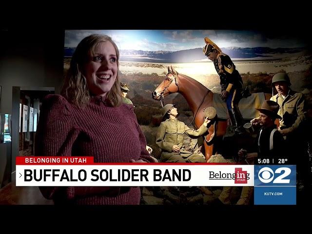 Utah museum historian spotlights legacy of the Buffalo soldier band