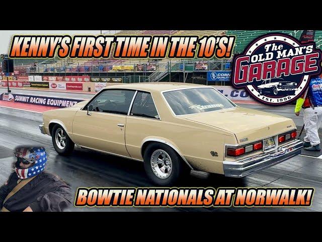 GOING 10’s IN THE 1/4 FOR THE FIRST TIME!  Kenny Powers DRIVES THE MALIBU!