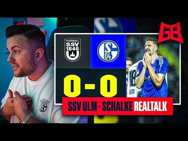 KEES VAN WONDEREN GESCHEITERT? 🫣 GamerBrother REALTALK über ULM - SCHALKE 