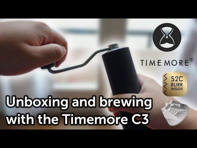 The best new budget Coffee Grinder? - Timemore C3 Unboxing and Daily Brewing Recipe [ Ambient ASMR ]