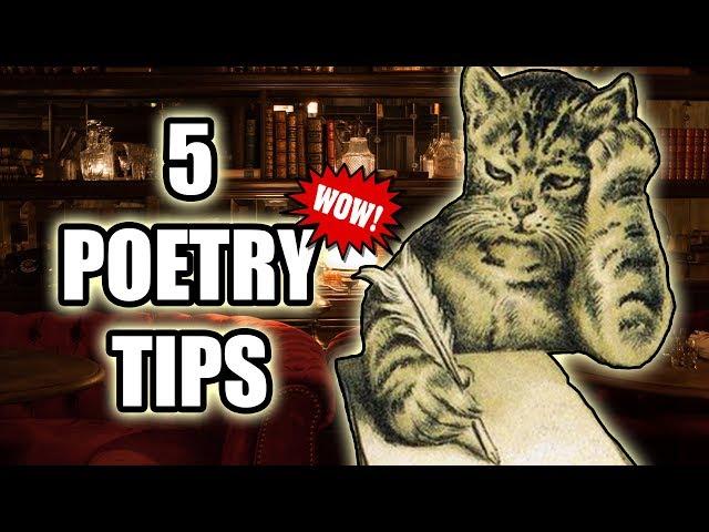 5 Uncommon POETRY TIPS to Instantly Write BETTER POEMS