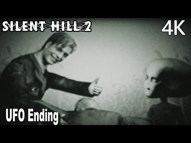 Silent Hill 2 Remake UFO Ending and Credits 4K