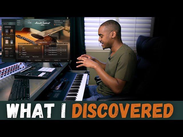 Session Guitarist: Acoustic Sunburst Deluxe | Native Instruments Review