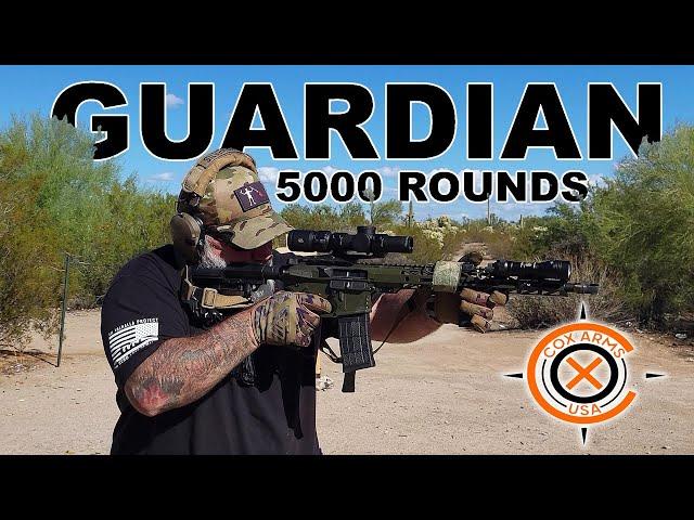 Cox Arms USA | The Guardian AR15 - 5000 Round Review