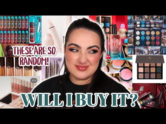 NEW Armani, Tarte, Bobbi Brown, NYX, e.l.f. , SKKN, Glow Recipe, Viseart & More! | Will I Buy It?