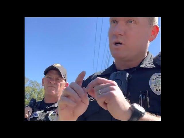 Cops Try Everything in the Book to Get Him to Show His ID