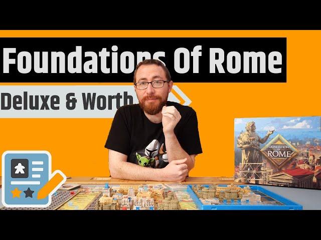 Foundations Of Rome Review - Yes, Miniatures Do Make A GOOD Game BETTER