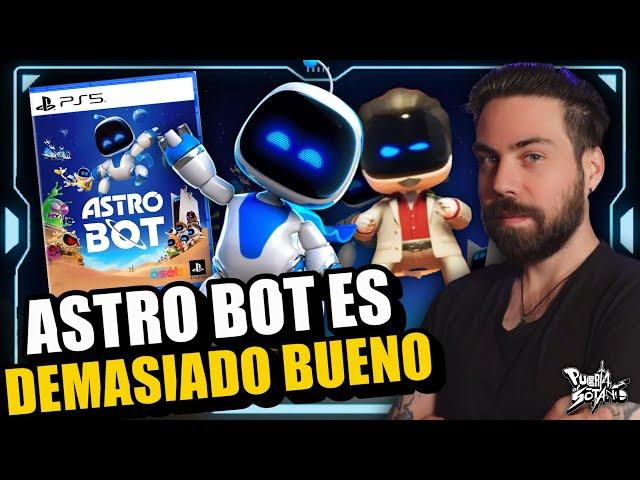 Astro Bot es DEMASIADO BUENO! Es LO MEJOR que ha hecho PLAYSTATION en MUCHO TIEMPO!