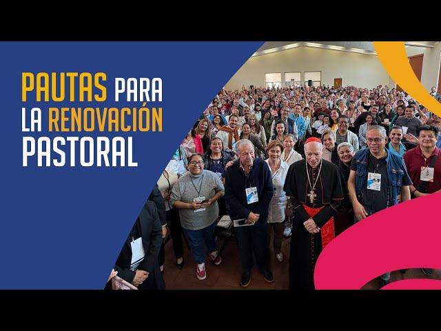 Pautas para la renovación pastoral