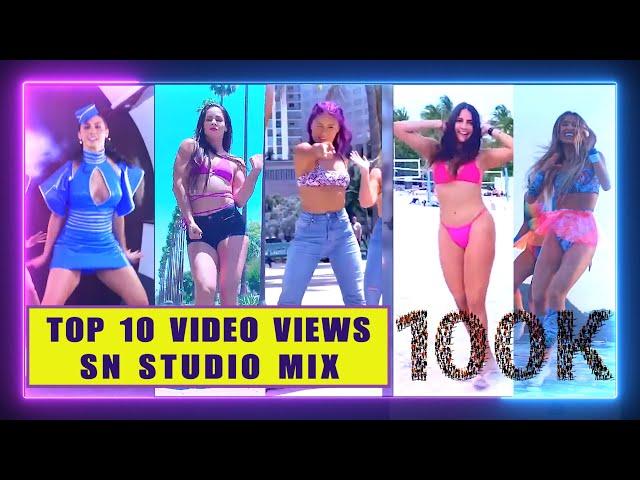  TOP 10 Video Views SN STUDIO MIX  100K SUBSCRIBERS!