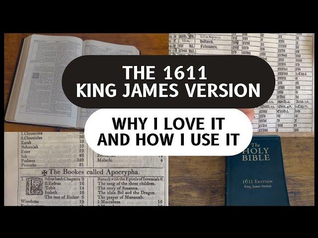 The 1611 King James Version | Bible Review