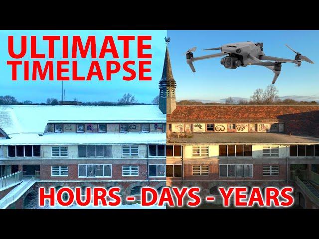 ULTIMATE DRONE TIMELAPSES with DJI Waypoints!