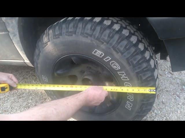 How to Select Wider, Stronger Tires with Factory Default Ride Height: What to Look For with Examples