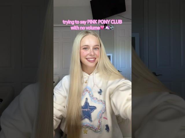 i was so off lol🫶 #novolume #ellahperry #relatable #shorts #feed #pinkponyclub #challenge