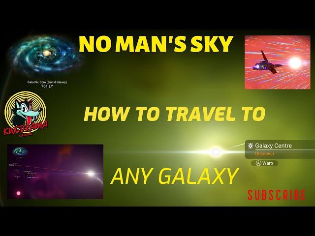 No Man's Sky. How To Travel To Every Galaxy. Leaving the Euclid. Tips To Help You Jump Galaxies.