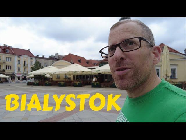 Białystok - Is this eastern Poland’s tastiest food and the city’s most haunting memorial 