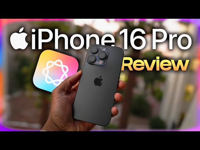 iPhone 16 Pro: 1 Month Later with Apple Intelligence! - Review