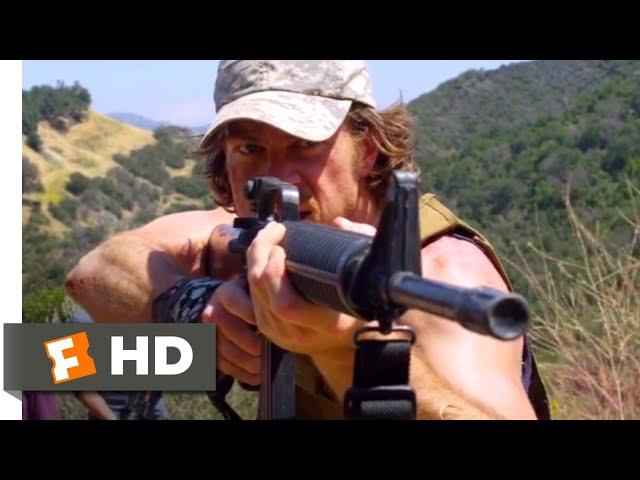 Geo-Disaster (2017) - Carjacking in the Canyon Scene (4/9) | Movieclips