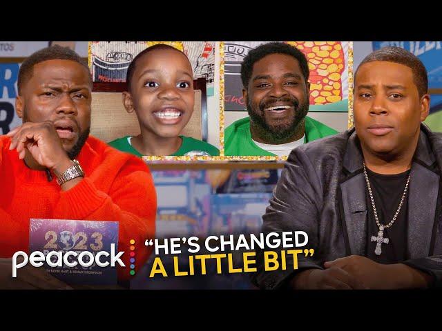 Corn Kid Returns to Shock Kevin Hart and Kenan Thompson | 2023 Back That Year Up