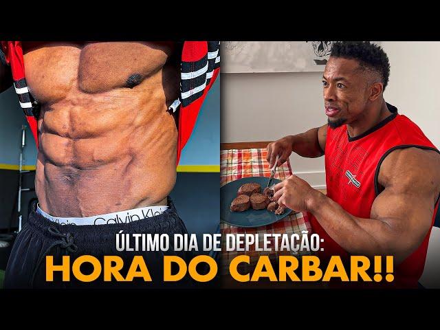 ÚLTIMO DIA SEM CARBO: É HORA DE ENCHER!! *revelando o shape + minhas refeições*