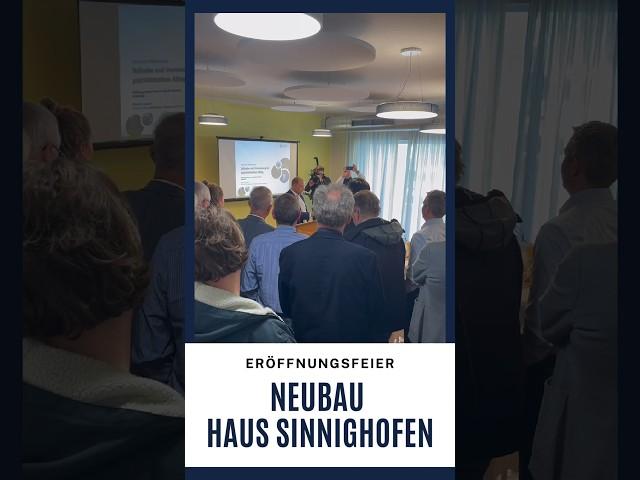 ERÖFFNUNGSFEIER HAUS SINNIGHOFEN #pflege #pflegeheim #lecker #party #spaß