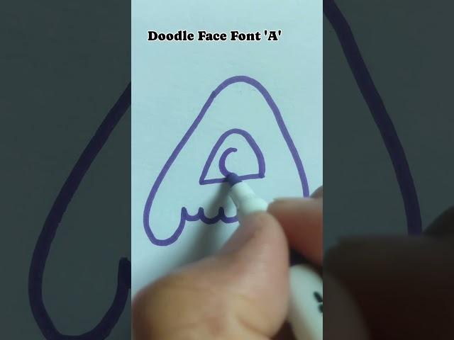 Quick Doodle Font Hacks for Fun Text! calligraphy paint font @paintthefont #shorts #ytshorts #viral