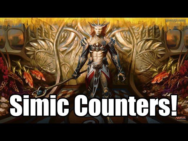 MTG Deck Theory [EDH]- Simic Counter Shenanigans!