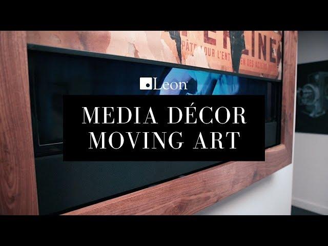 Media Décor Moving Art