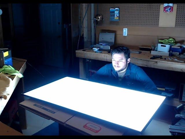 Transforming a Broken LCD TV into a Stunning Light Box!