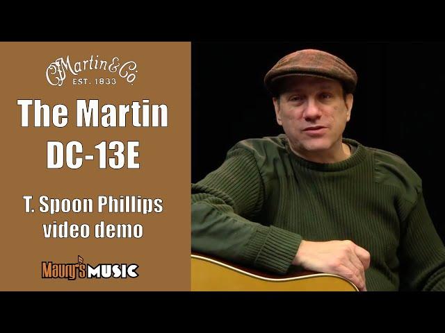 The Martin DC-13E at MaurysMusic.com