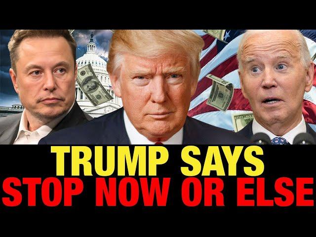  Breaking: Trump SAYS STOP OR ELSE BIDEN Iran, Biden Attack on Iran Elon Trump ENDORSE Mike Johnson