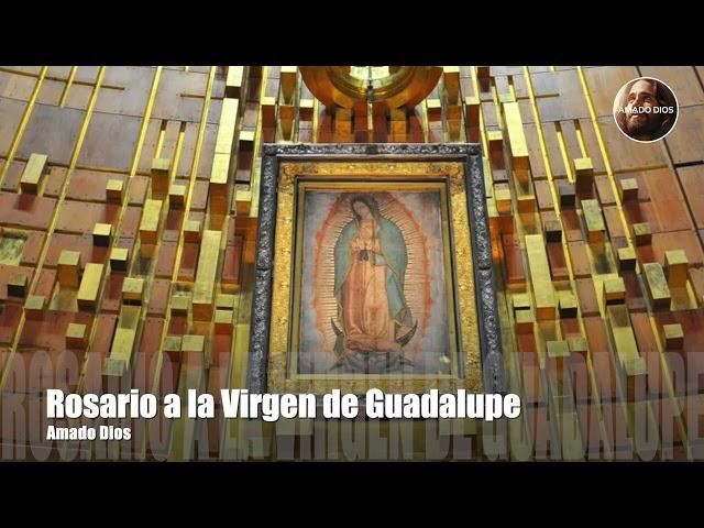 Rosario Milagroso a la Virgen de Guadalupe