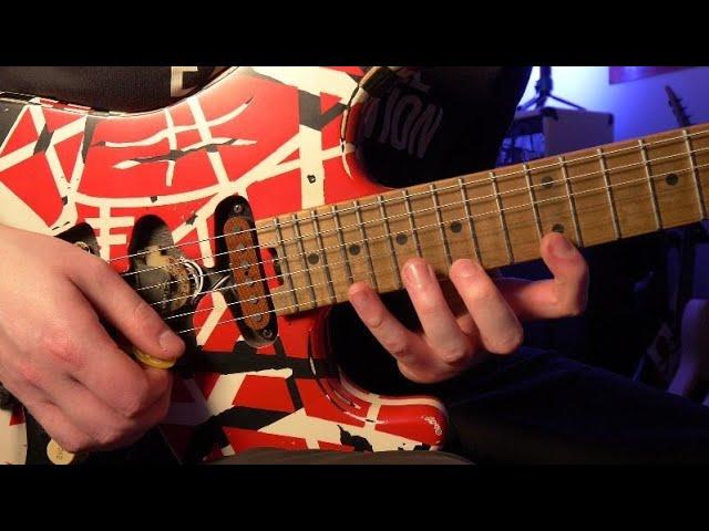 CRAZY Van Halen Licks Nobody Talks About