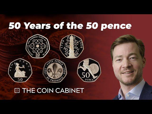 Celebrating 50 Years of the 50p British Culture Set Auction 59