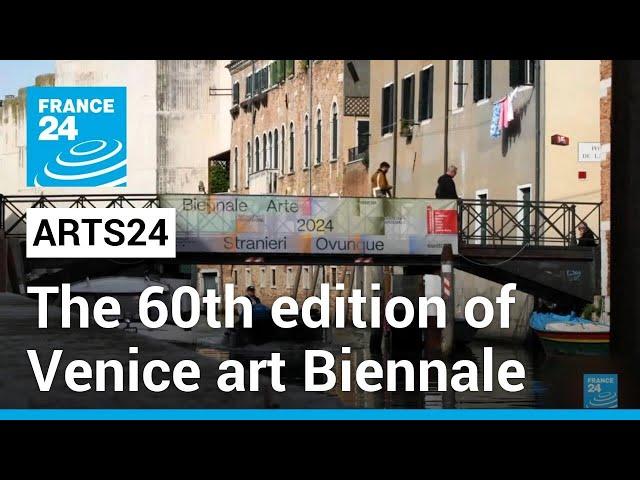 The Venice Biennale: Redressing the post-colonial balance through art • FRANCE 24 English