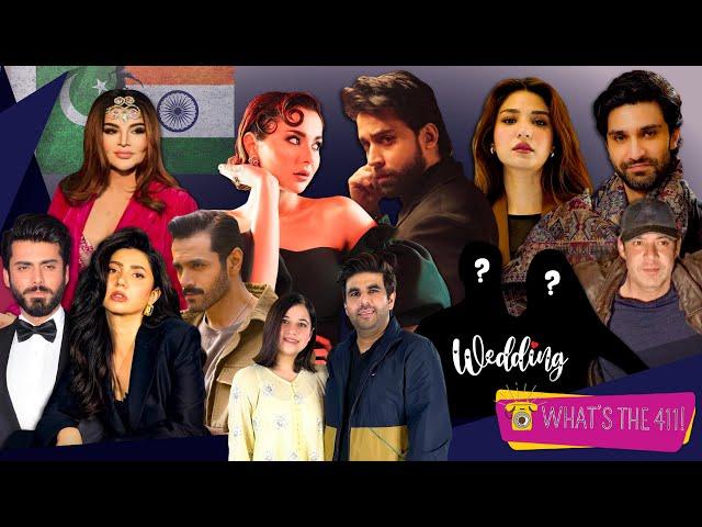 Casting Shakeup: Bilal-Hania In, Ahad-Ramsha Out | Another Major Celebrity Wedding | What's the 411!