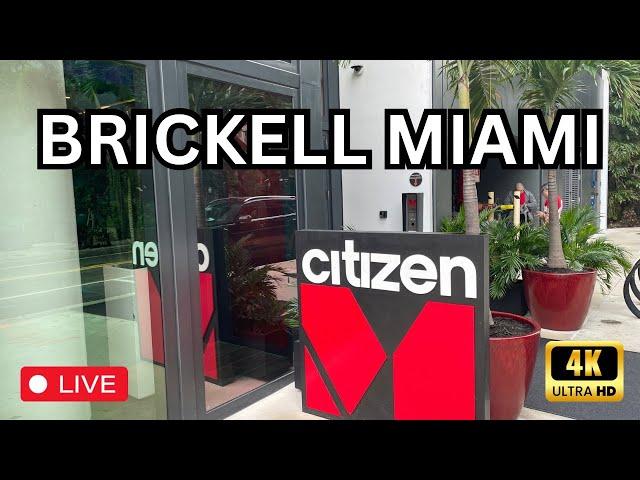 Citizen M Hotel *Review* Brickell #miami #review #christmas #4k #youtube #florida #hospitality #pov