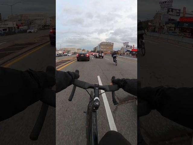 Lane EVERSION #brakefree #nobrakes #windbreaker #premiumrush #fixie #citycycling #urbancyclist
