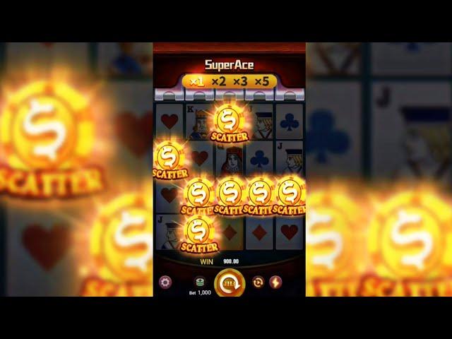 Super Ace ️ Biggest Win  Jili Slot Games