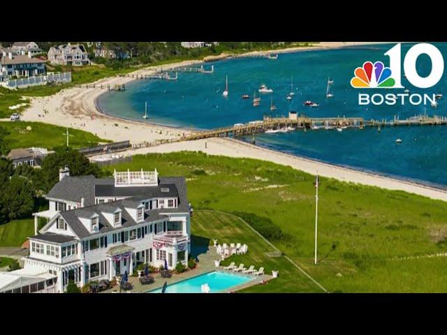 Cape Cod mansion that borders Kennedy compound for sale