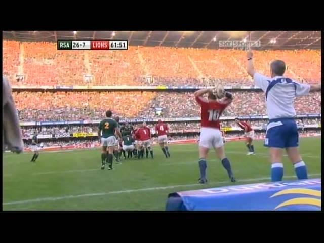 Matthew Rees vs. South Africa (1st Test)