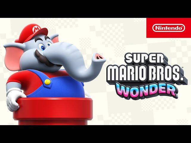 Super Mario Bros. Wonder – Tráiler general (Nintendo Switch)