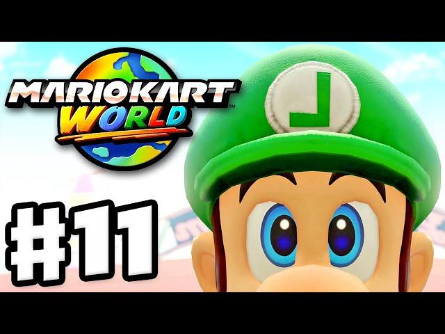 Mirror Mode! - Mario Kart World - Full Gameplay Walkthrough Part 11