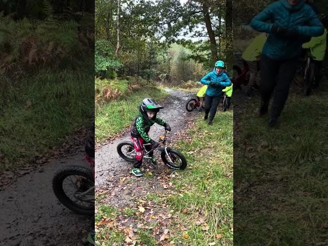 The kids have fun at chopwell woods 