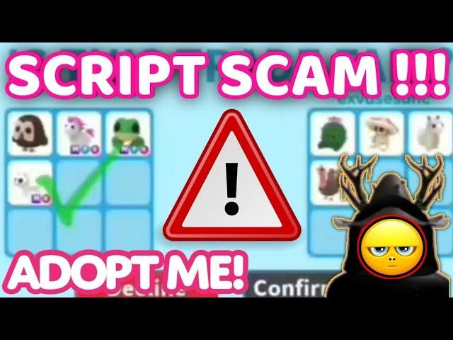 ️ OP NEW TRADE SCAM SCRIPT ADOPT ME 2025 MOBILE/PC ️