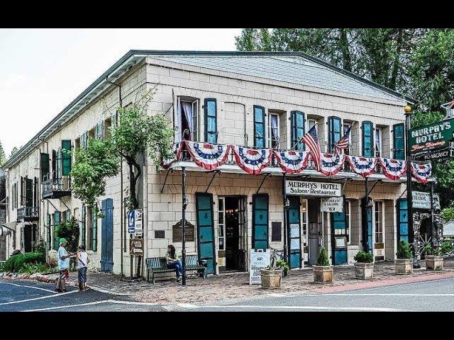 Historic Main Street Tour | Murphys California